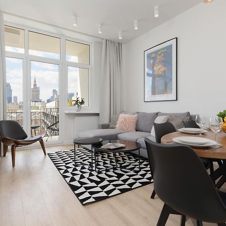 City Panorama Spacious Apartment By Renters Prestige Warszawa Exteriör bild