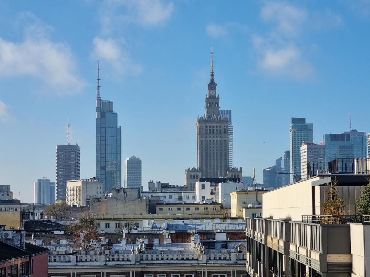 City Panorama Spacious Apartment By Renters Prestige Warszawa Exteriör bild