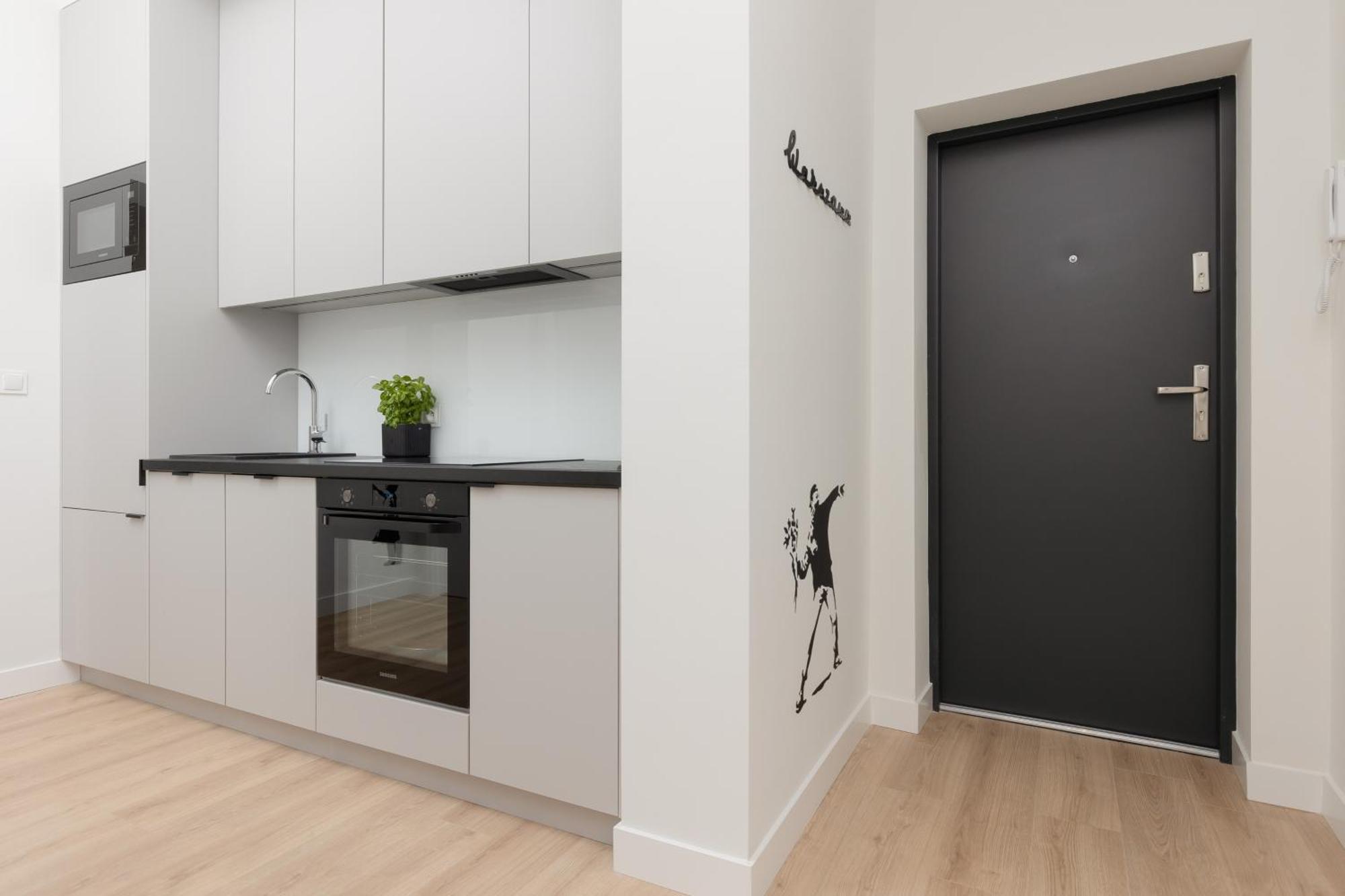 City Panorama Spacious Apartment By Renters Prestige Warszawa Exteriör bild
