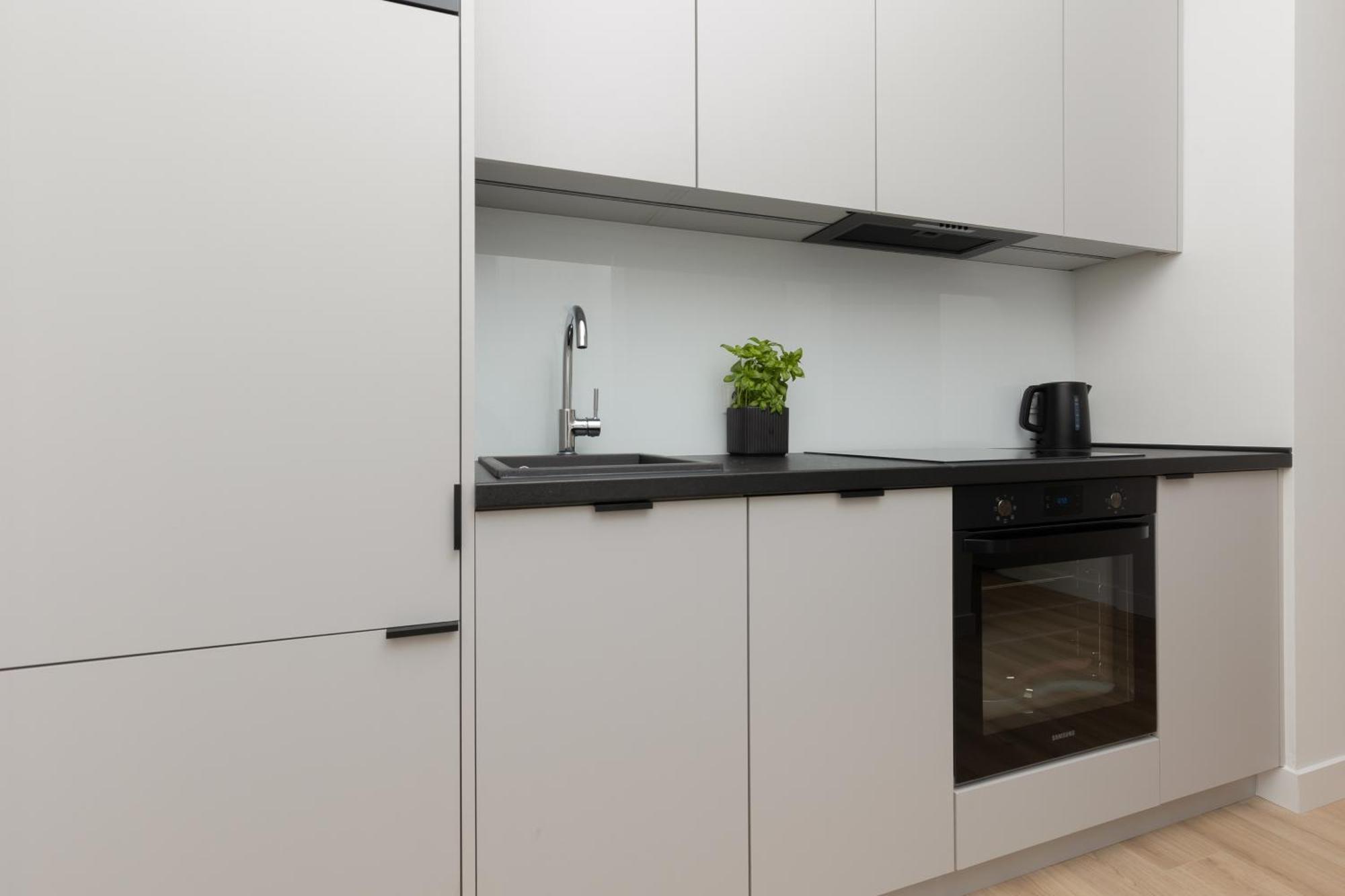City Panorama Spacious Apartment By Renters Prestige Warszawa Exteriör bild