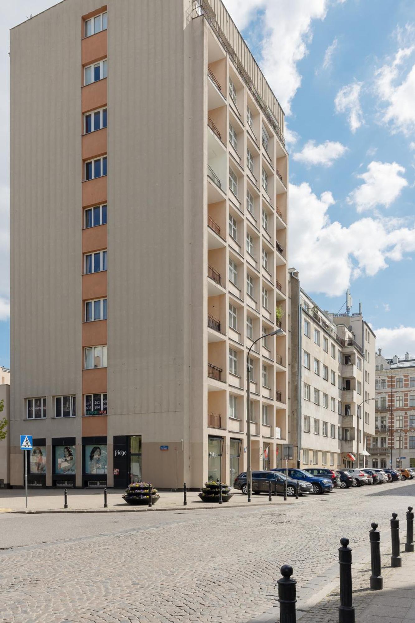 City Panorama Spacious Apartment By Renters Prestige Warszawa Exteriör bild